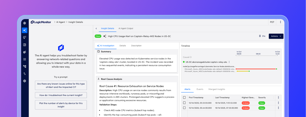 Transform IT operations with agentic AI